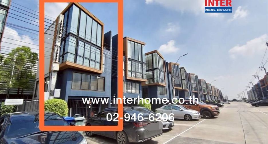 Oficina en alquiler y en venta en Bang Phli, Samut Prakan