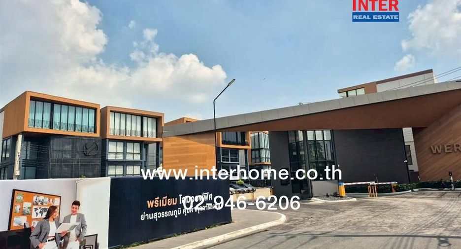 Oficina en alquiler y en venta en Bang Phli, Samut Prakan