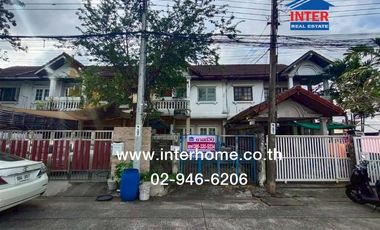For sale 2 bedrooms townhouse in Bueng Kum, Bangkok