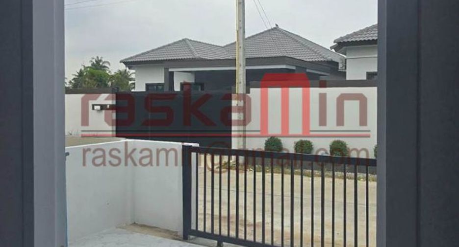 Casa en venta de 3 habitaciones en Bang Lamung, Chonburi