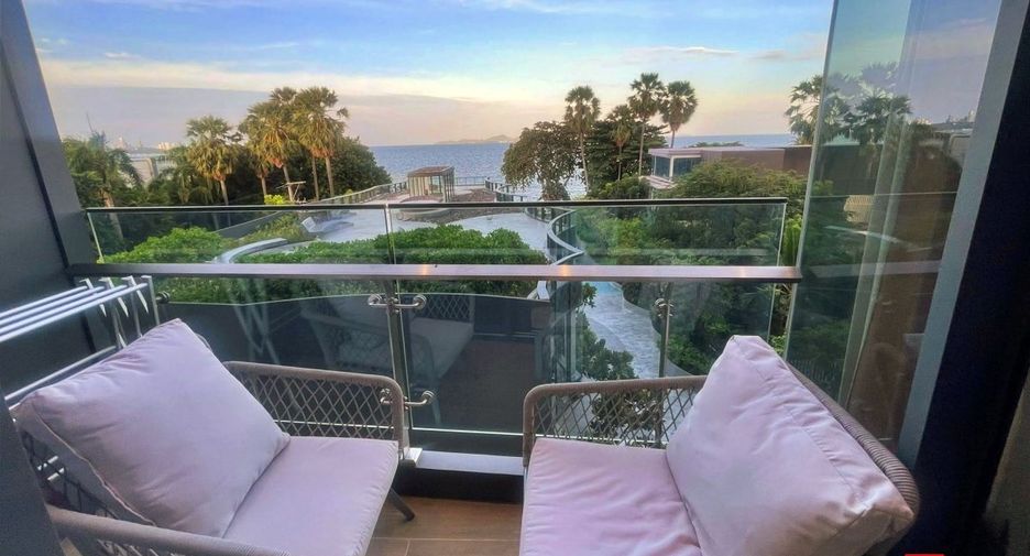 Condo en alquiler de 1 habitaciones en North Pattaya, Pattaya