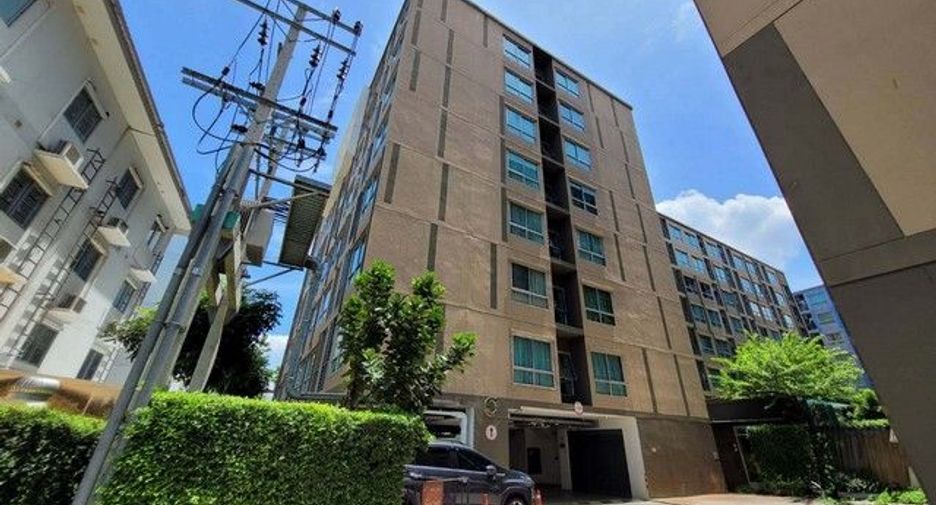 À vendre 1 chambre condo à Mueang Samut Prakan, Samut Prakan