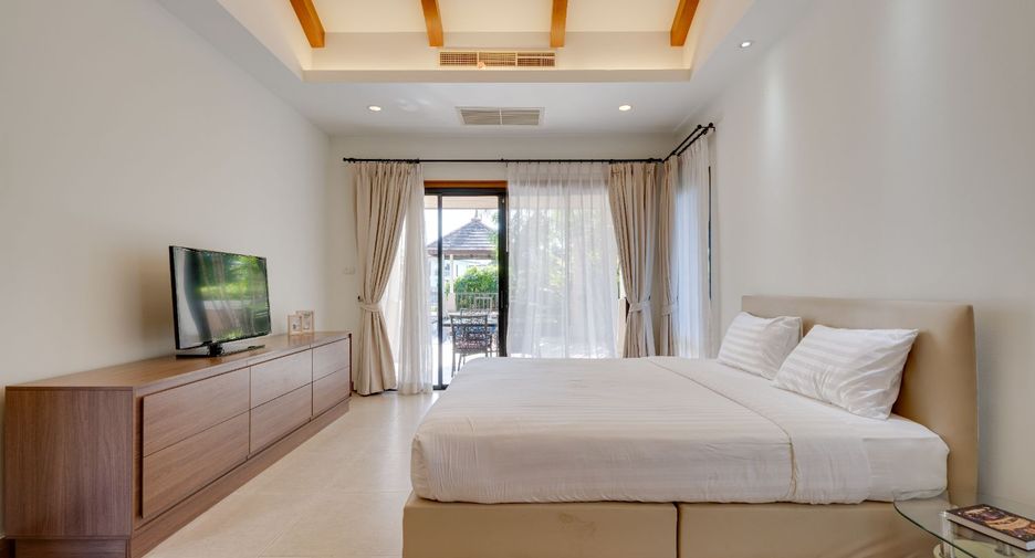 For rent 4 bedrooms villa in Thalang, Phuket