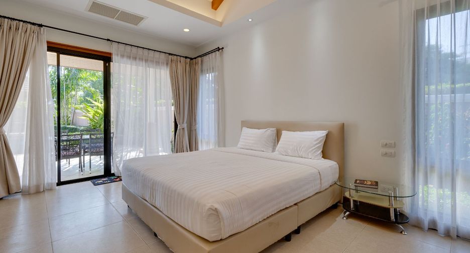 For rent 4 bedrooms villa in Thalang, Phuket