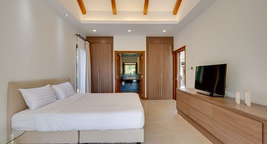 For rent 4 bedrooms villa in Thalang, Phuket