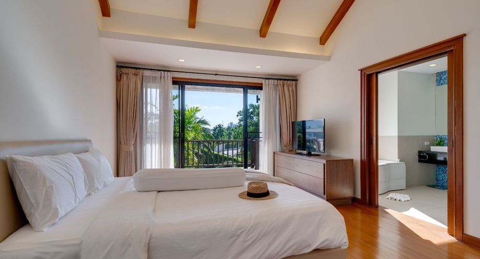 For rent 4 bedrooms villa in Thalang, Phuket