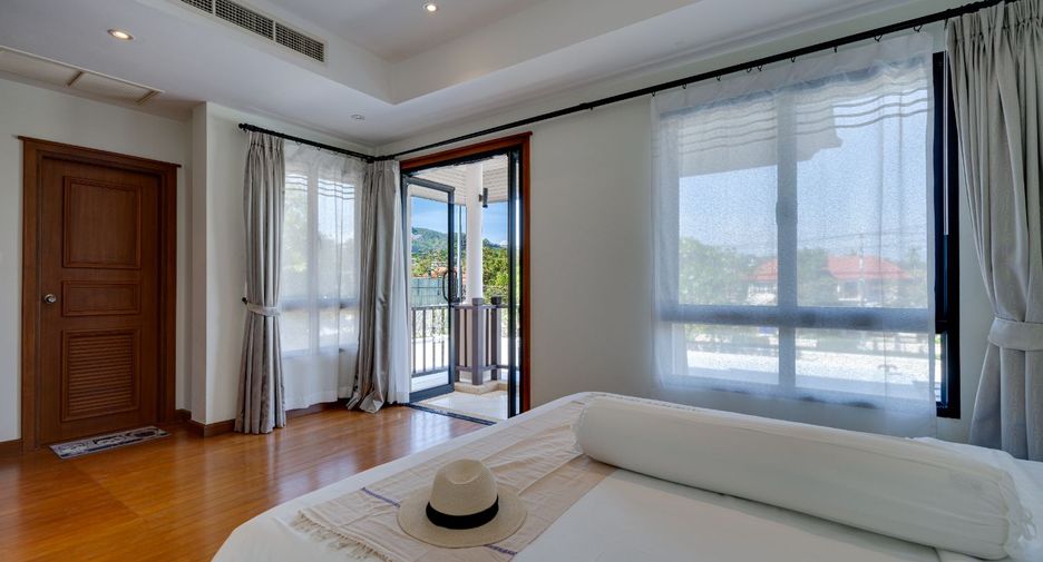 For rent 4 bedrooms villa in Thalang, Phuket