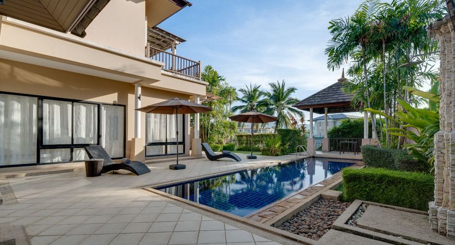For rent 4 bedrooms villa in Thalang, Phuket