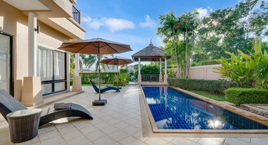 For rent 4 bedrooms villa in Thalang, Phuket