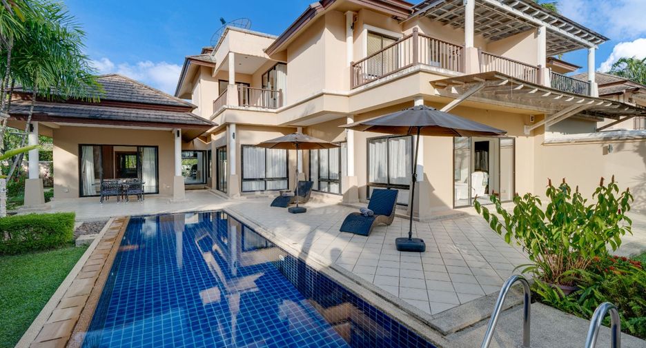 For rent 4 bedrooms villa in Thalang, Phuket