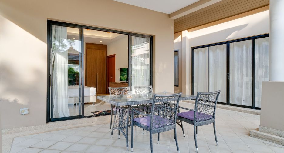 For rent 4 bedrooms villa in Thalang, Phuket