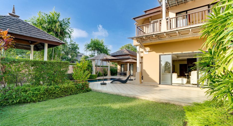 For rent 4 bedrooms villa in Thalang, Phuket