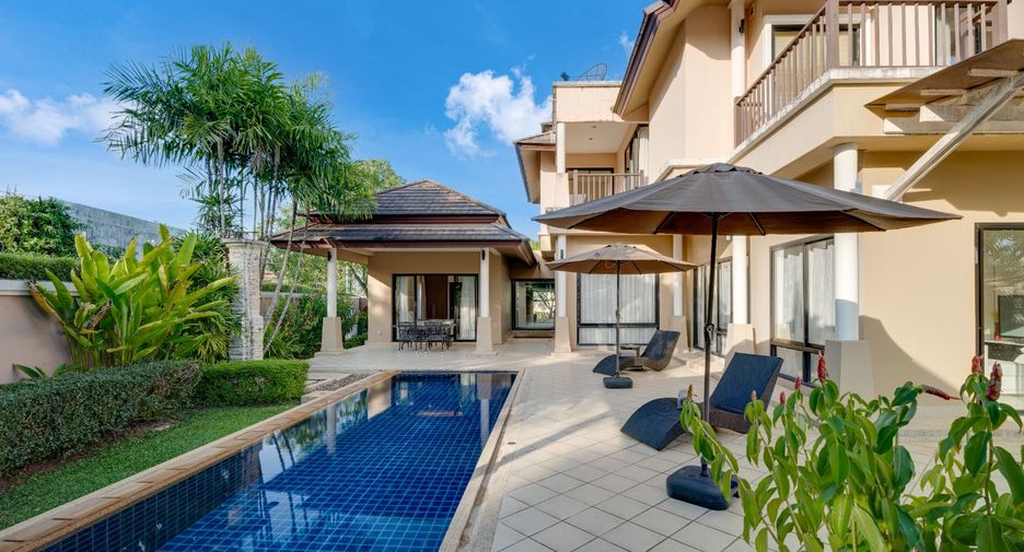 For rent 4 bedrooms villa in Thalang, Phuket