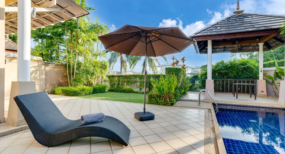 For rent 4 bedrooms villa in Thalang, Phuket