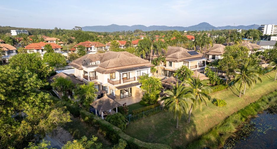 For rent 4 bedrooms villa in Thalang, Phuket