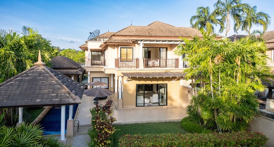 For rent 4 bedrooms villa in Thalang, Phuket