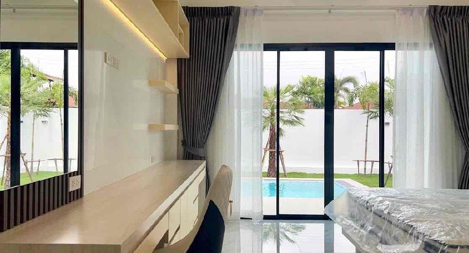 Villa en venta de 3 habitaciones en Huay Yai, Pattaya