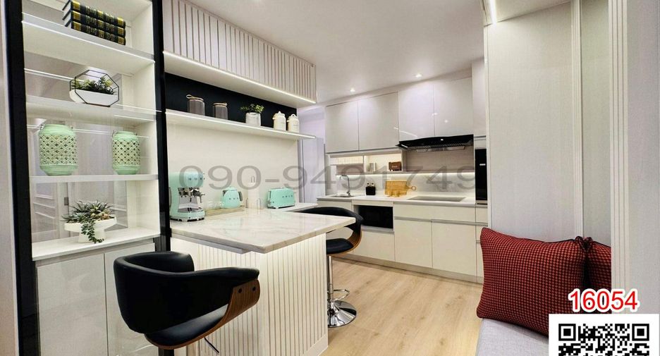 Condo en alquiler de 2 habitaciones en Yan Nawa, Bangkok