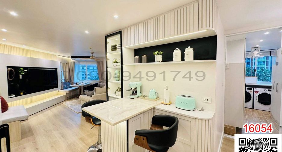 Condo en alquiler de 2 habitaciones en Yan Nawa, Bangkok