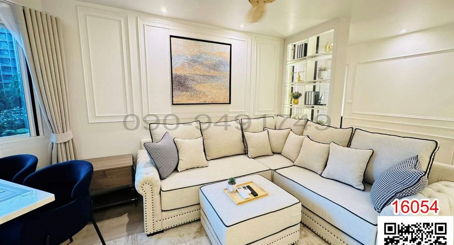 Condo en alquiler de 2 habitaciones en Yan Nawa, Bangkok