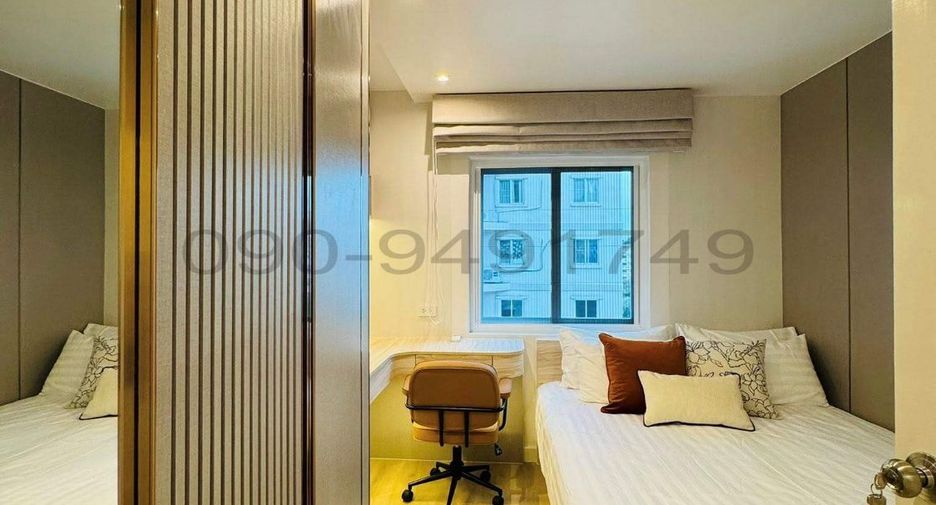 Condo en alquiler de 2 habitaciones en Yan Nawa, Bangkok