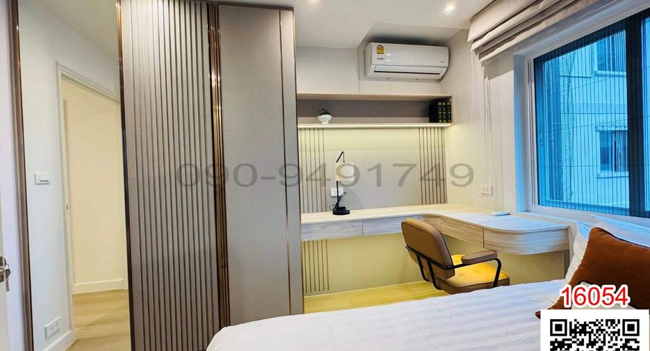 Condo en alquiler de 2 habitaciones en Yan Nawa, Bangkok