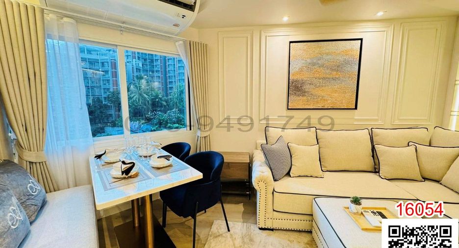 Condo en alquiler de 2 habitaciones en Yan Nawa, Bangkok