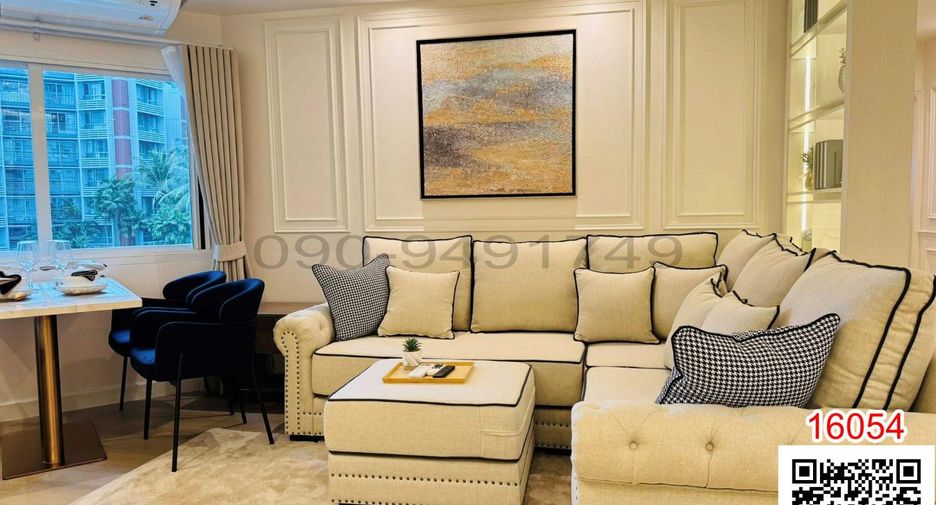 Condo en alquiler de 2 habitaciones en Yan Nawa, Bangkok