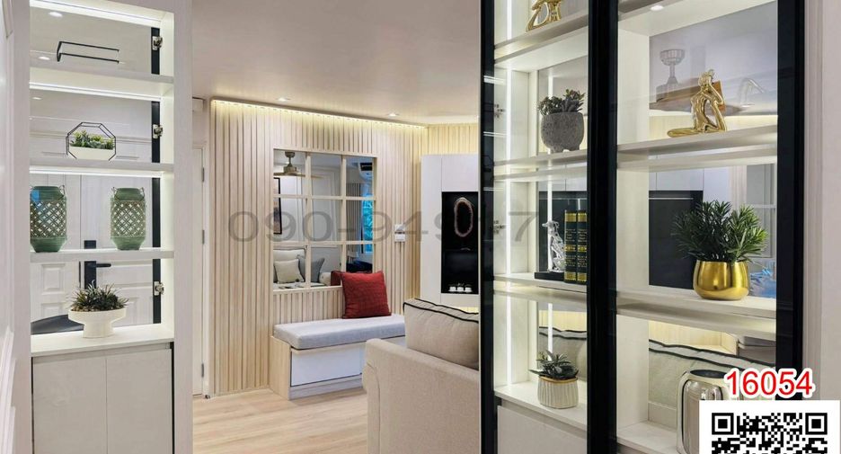 Condo en alquiler de 2 habitaciones en Yan Nawa, Bangkok