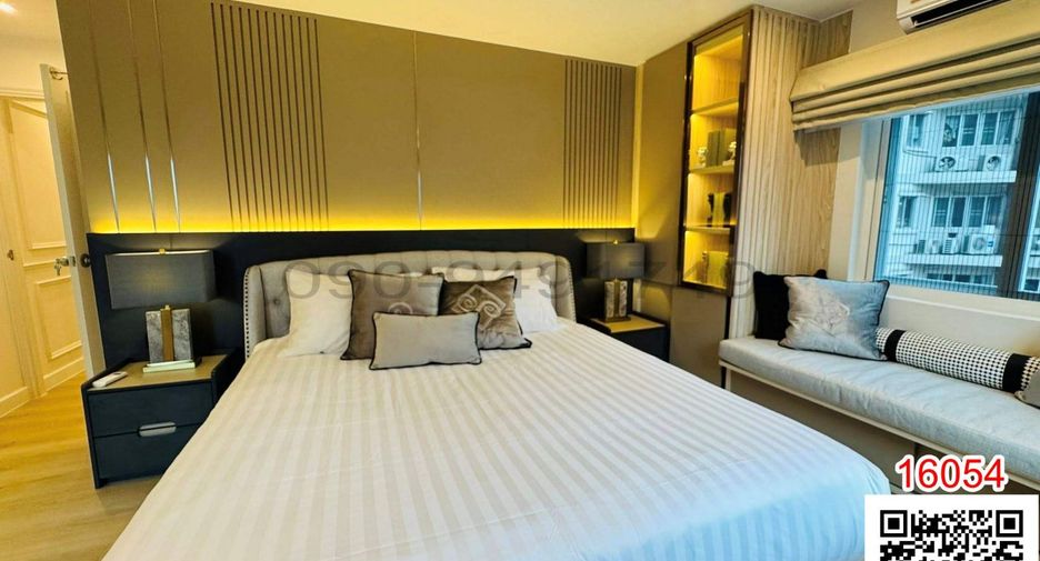 Condo en alquiler de 2 habitaciones en Yan Nawa, Bangkok
