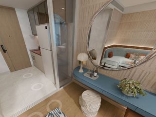 For sale 1 bed condo in Bang Lamung, Chonburi