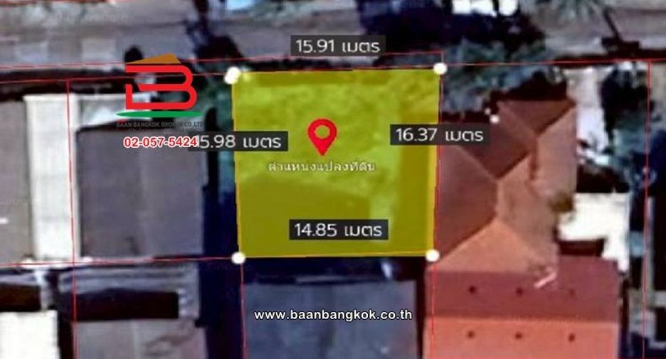 Grundstück zur Miete in Wang Thonglang, Bangkok