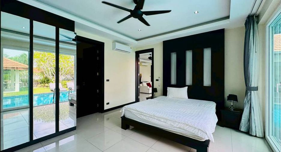 For rent 4 ベッドルーム villa in Bang Lamung, Chonburi