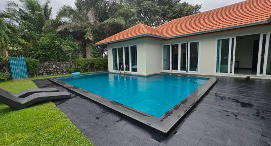 For rent 4 ベッドルーム villa in Bang Lamung, Chonburi
