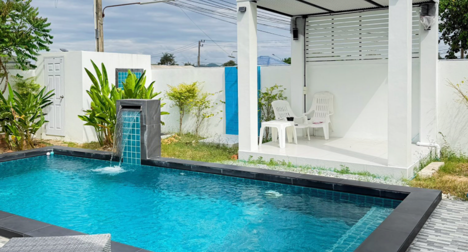 For sale 3 bedrooms villa in Bang Lamung, Chonburi