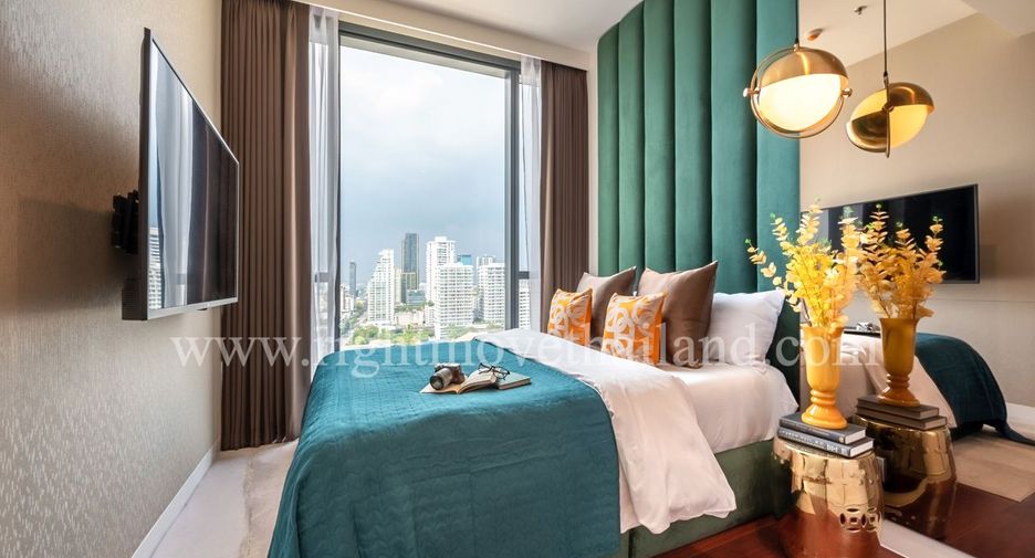 For rent and for sale 2 bedrooms condo in Watthana, Bangkok