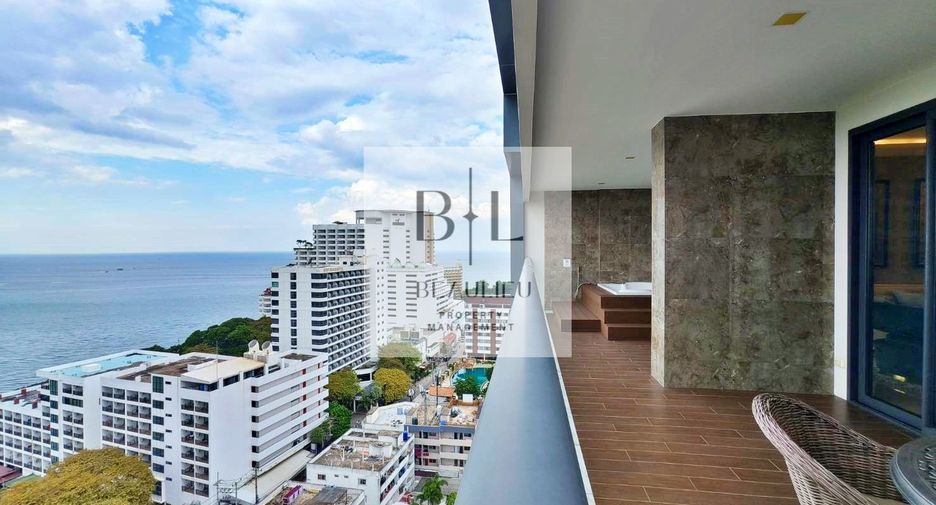 À vendre 2 chambres condo à Bang Lamung, Chonburi