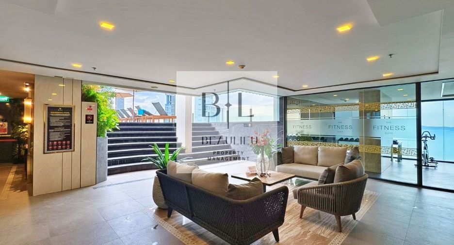À vendre 2 chambres condo à Bang Lamung, Chonburi