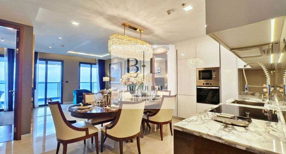 À vendre 2 chambres condo à Bang Lamung, Chonburi