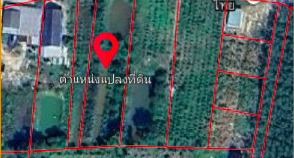 For sale land in Ban Khai, Rayong