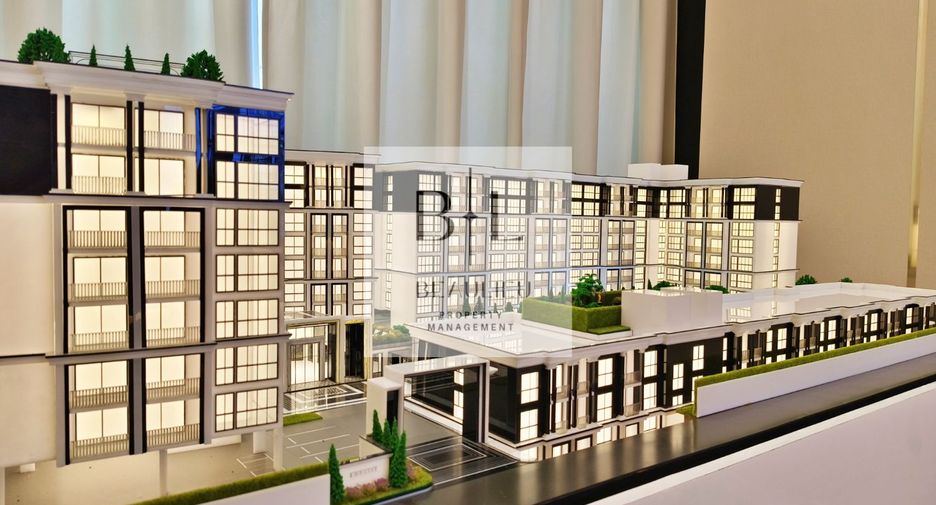 Condo en venta de 1 habitaciones en Bang Lamung, Chonburi