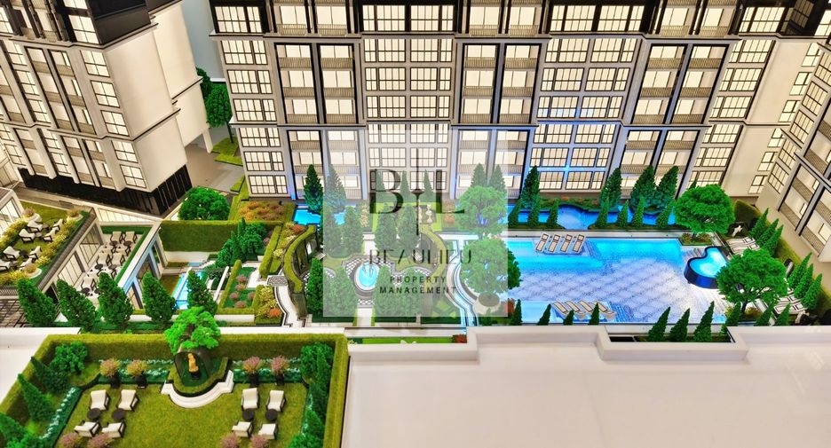 Condo en venta de 1 habitaciones en Bang Lamung, Chonburi