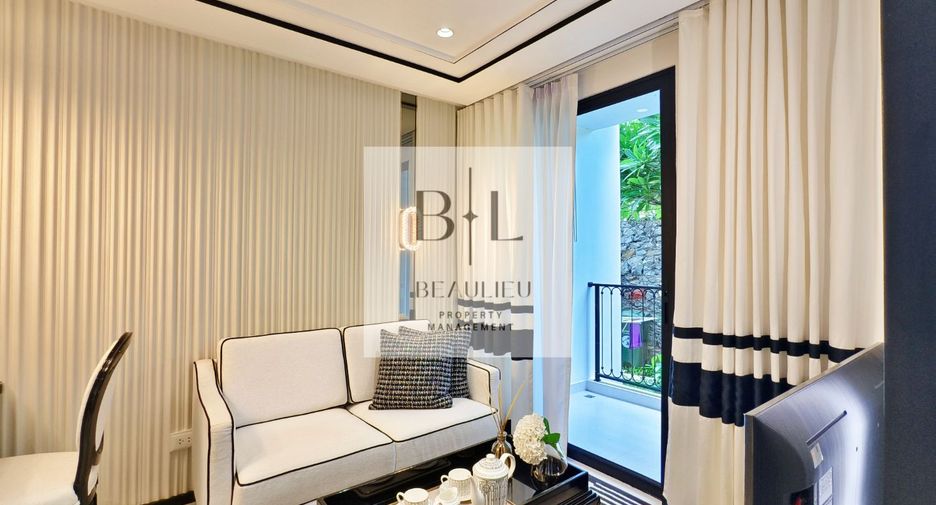 À vendre 1 chambre condo à Bang Lamung, Chonburi