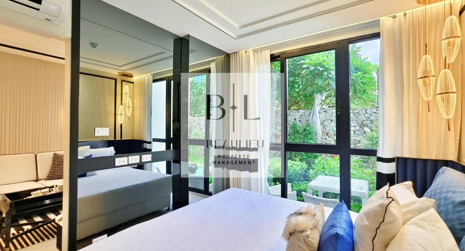 À vendre 1 chambre condo à Bang Lamung, Chonburi