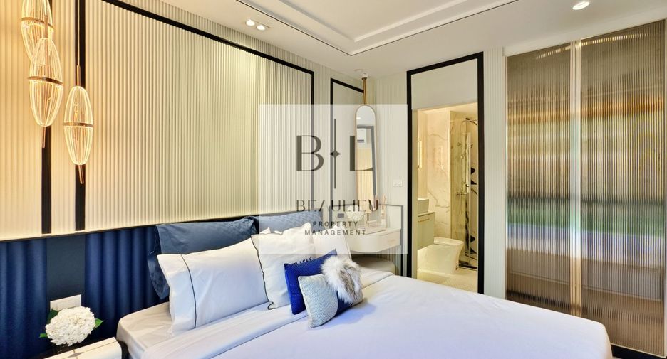 À vendre 1 chambre condo à Bang Lamung, Chonburi