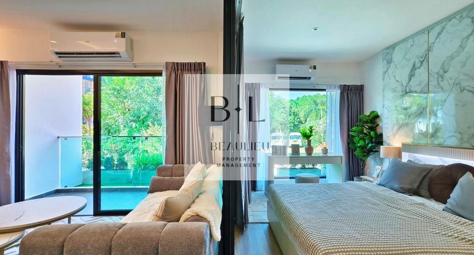 Condo en venta de 1 habitaciones en Bang Lamung, Chonburi