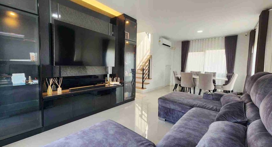 ขาย 3 ห้องนอน บ้านเดี่ยว ใน บางพลี, สมุทรปราการ