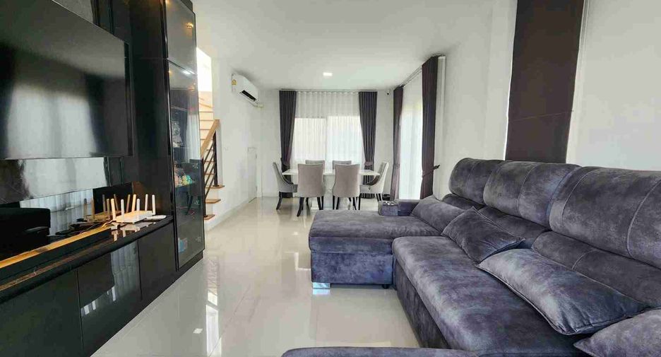 ขาย 3 ห้องนอน บ้านเดี่ยว ใน บางพลี, สมุทรปราการ