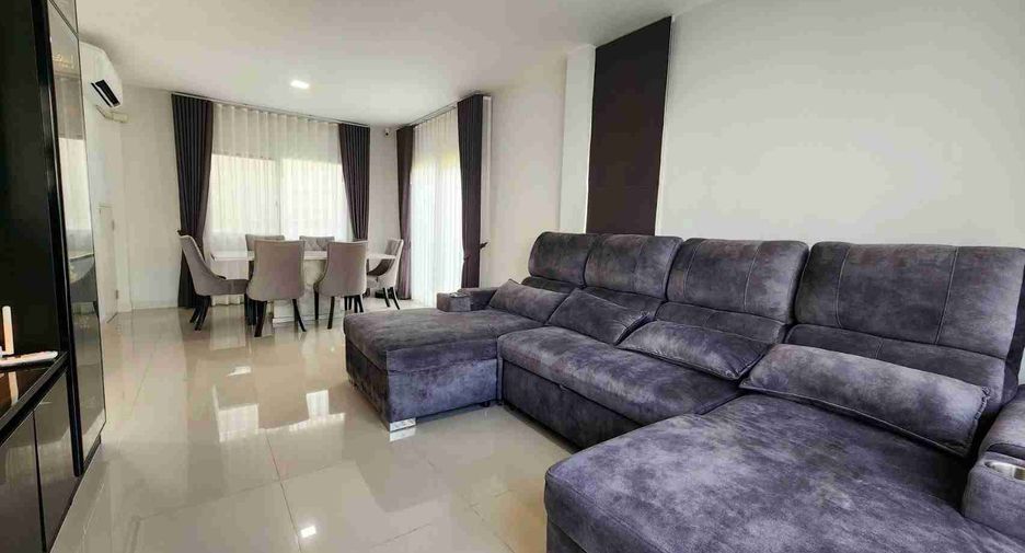 ขาย 3 ห้องนอน บ้านเดี่ยว ใน บางพลี, สมุทรปราการ