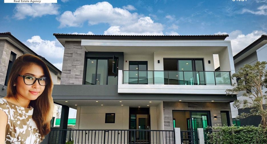 For sale 4 ベッドルーム house in Bang Phli, Samut Prakan